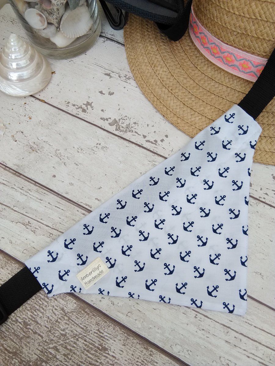 Dog Bandana Small Over the Collar