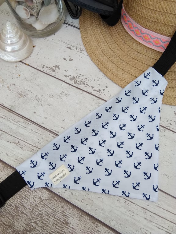 Dog Bandana Small Over the Collar