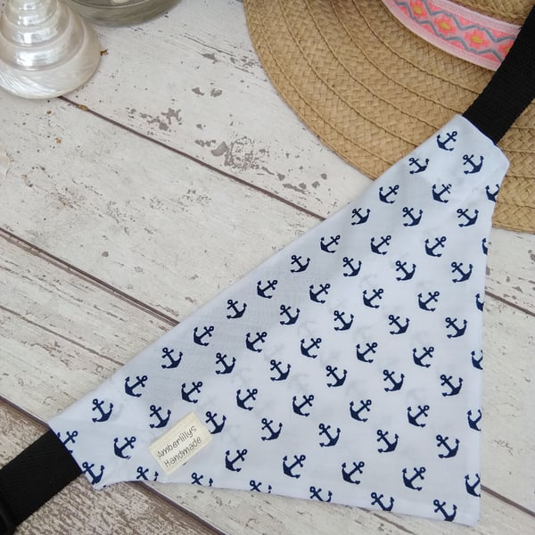 Dog Bandana Small Over the Collar