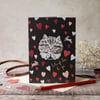 Romantic cat card. A6. Valentines day card, anniversary card, Birthday card