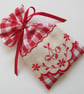 Red Cherry Lavender Sachet - Image 1