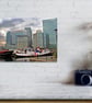 Canary Wharf London Docklands England UK Photograph Print - Image 4
