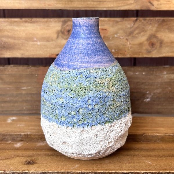 Small Hand Thrown Vase 