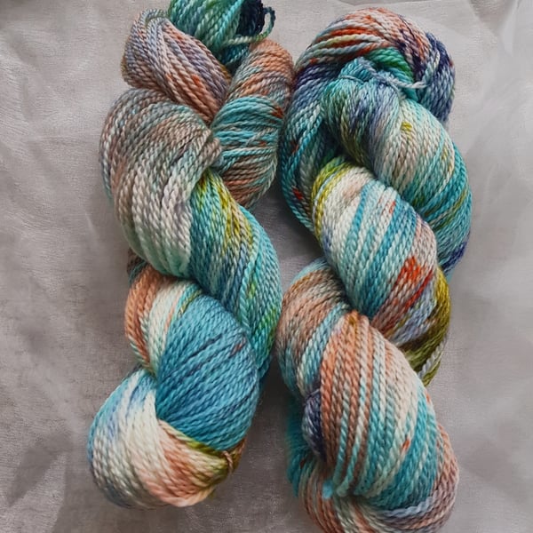 Hand dyed yarn 