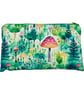 Mushroom Forest Notions Pouch Pencil Case