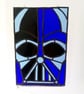Stained Glass Darth Vader Window Hanging - Image 4