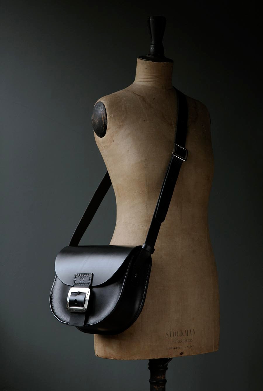 toldbol satchel - finest british bridle leather fine quality leather saddle bag 