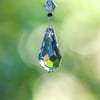 Swarovski crystal drop pendant sun-catcher
