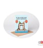 Otter Partner Birthday Card, A6 Birthday Card, Cute Animal Birthday Card
