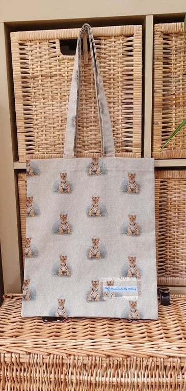 Tiger Small Shopper