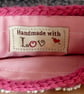 Crocheted Bag & Knitted Headband Set - Image 5