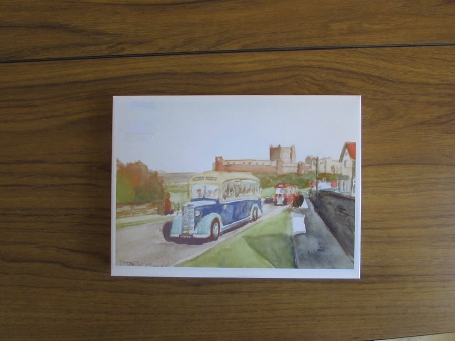 Calvary Coaches Bedford OB Jigsaw puzzle