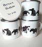 Tapir - Enamel Mug - Image 3