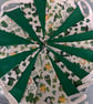 St Patrick’s Day Bunting, Cotton Fabric Bunting