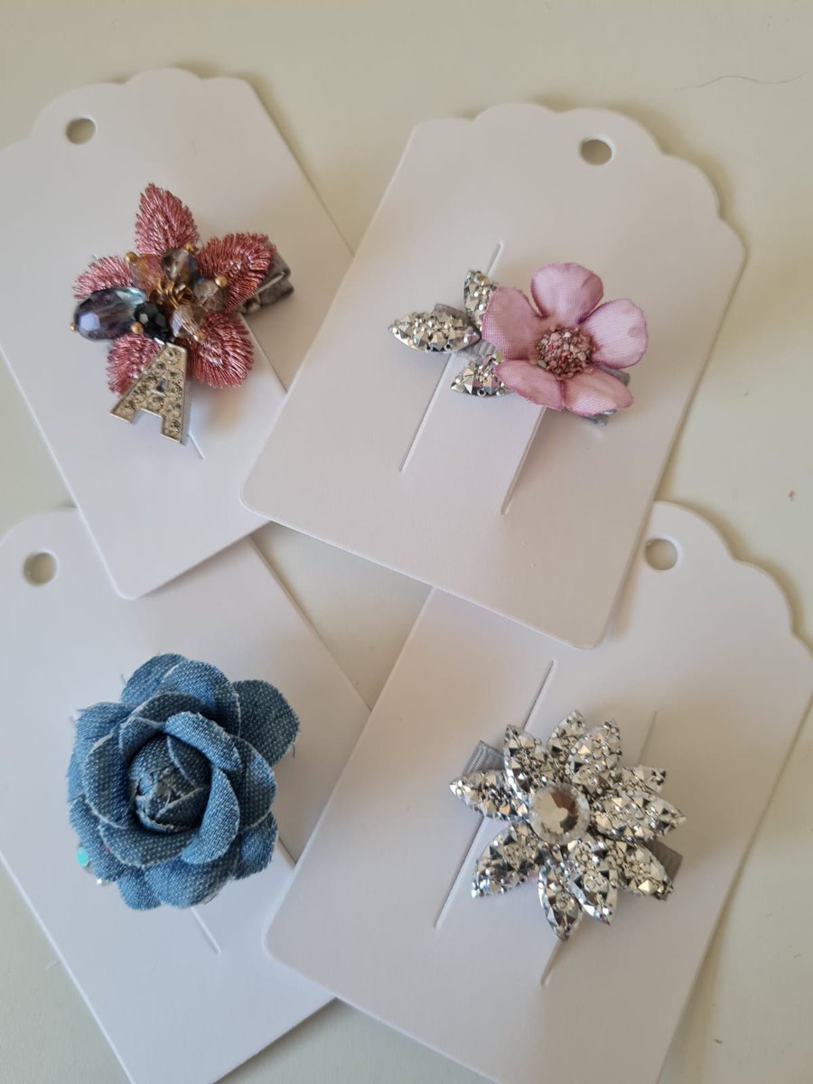 baby hair clips, kids clips, baby barrette, baby pins, tiny clips, hair clips