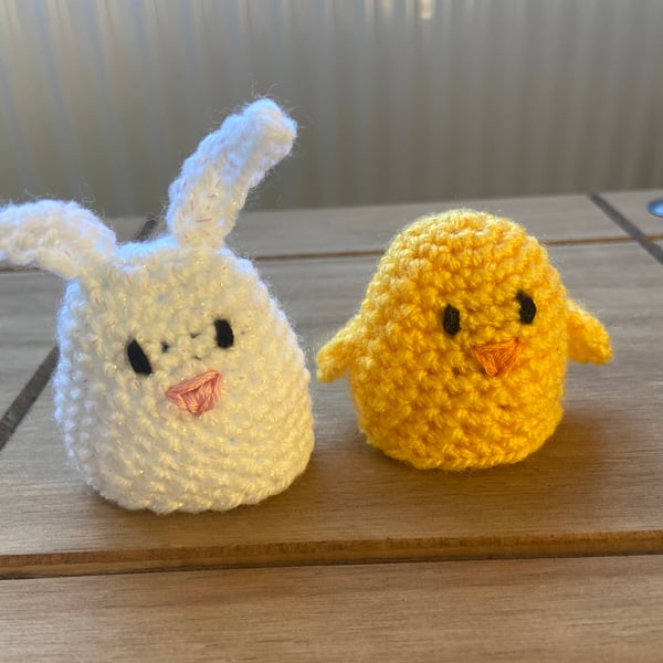 Easter egg covers (set of 2)