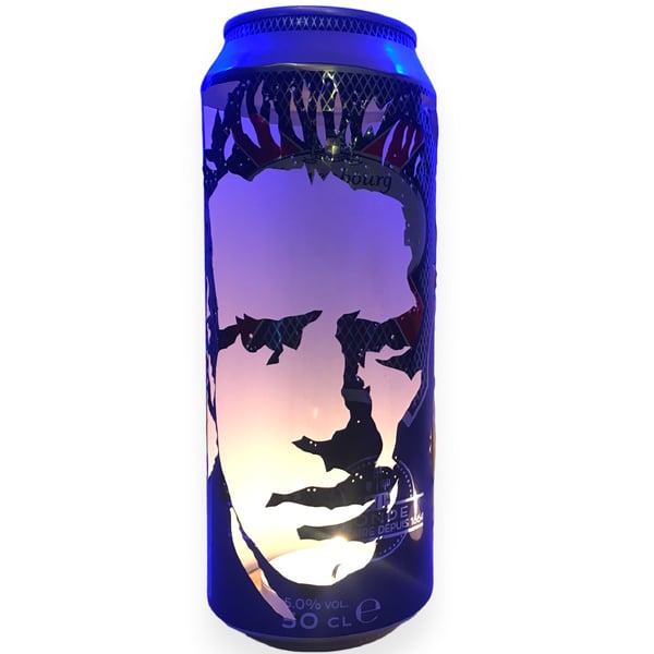 Josh Homme Beer Can Lantern! Queens Of The Stone Age Pop Art QOTSA Unique Gift