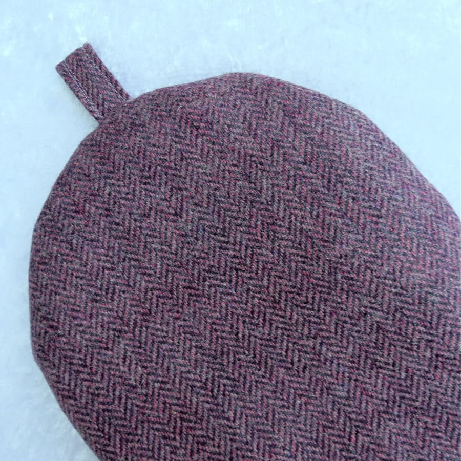 Coffee Cosy.  Size medium.  Wool cafetiere cover.