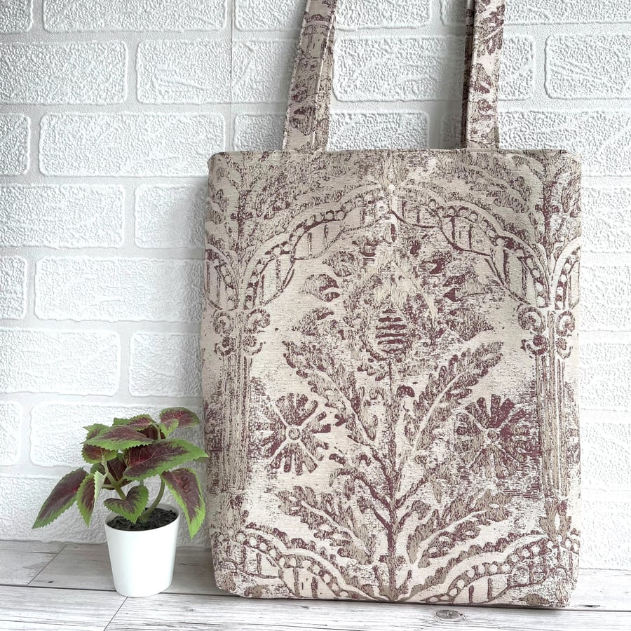 Art Nouveau Abstract Tote Bag