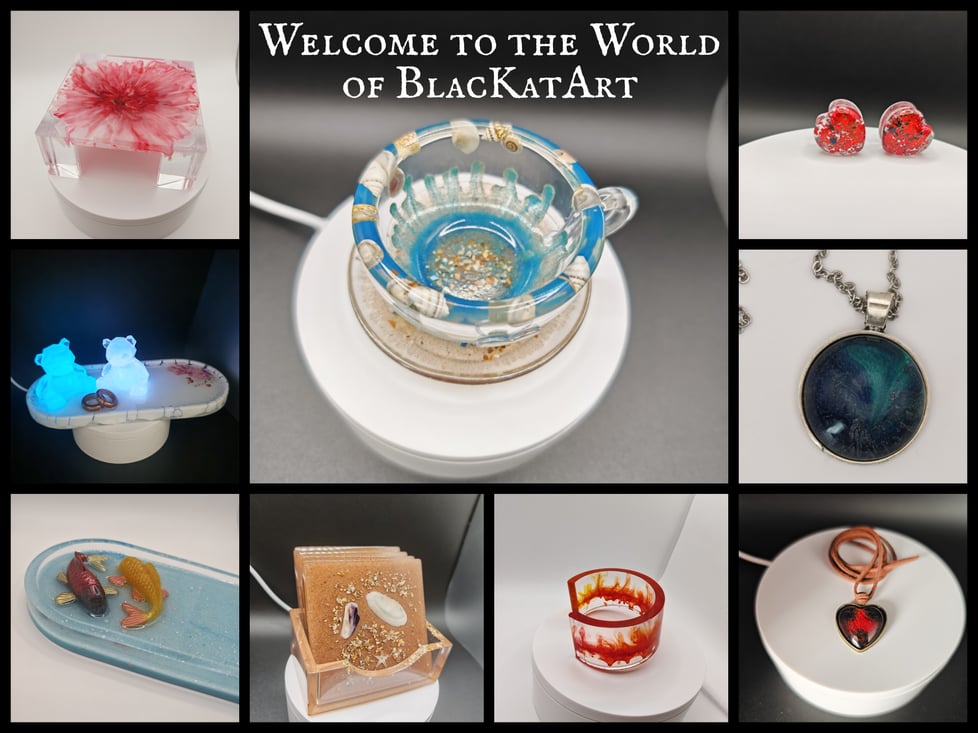 BlacKatArt-Resin