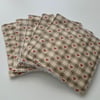Reusable Bamboo Towelling Cotton Face Wipes, Eco friendly, Washable, Make up pad