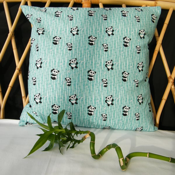 Panda themed Cushion Cover