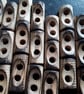 25mm  1" Burnt Wood Vintage Toggle - Image 4