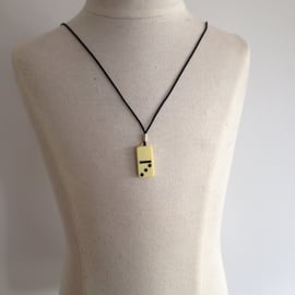 Children's Domino Necklace. (139)