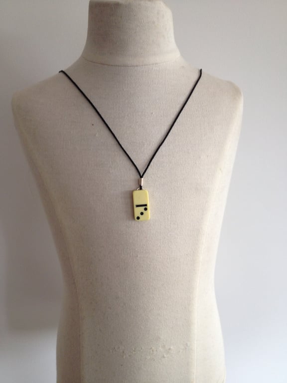 Children's Domino Necklace. (139)