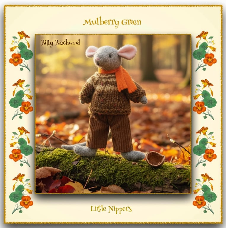 Billy Beechwood - a Little Nipper from Mulberry Green 