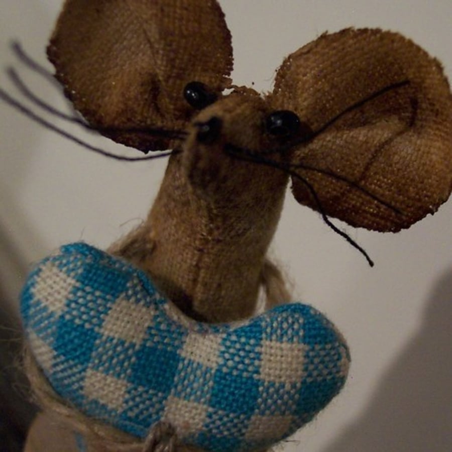 Cotton Reel and Wee Mouse