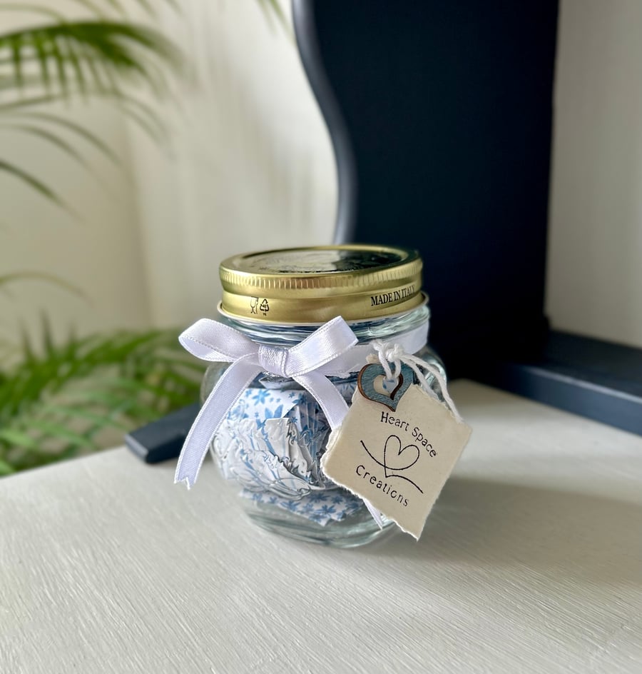 Little Jar of Strength - Chronic Illness Gift - Self Care Affirmations