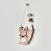 'Mr Fox' - Hanging Decoration