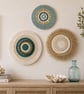 "Eluhlaza 6" Mint Green, Sisal & Shell Macrame Wall, Shelf & Console Table Decor - Image 10