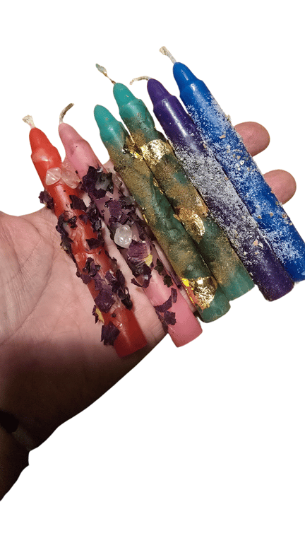 Abundance and Prosperity Spell Candles