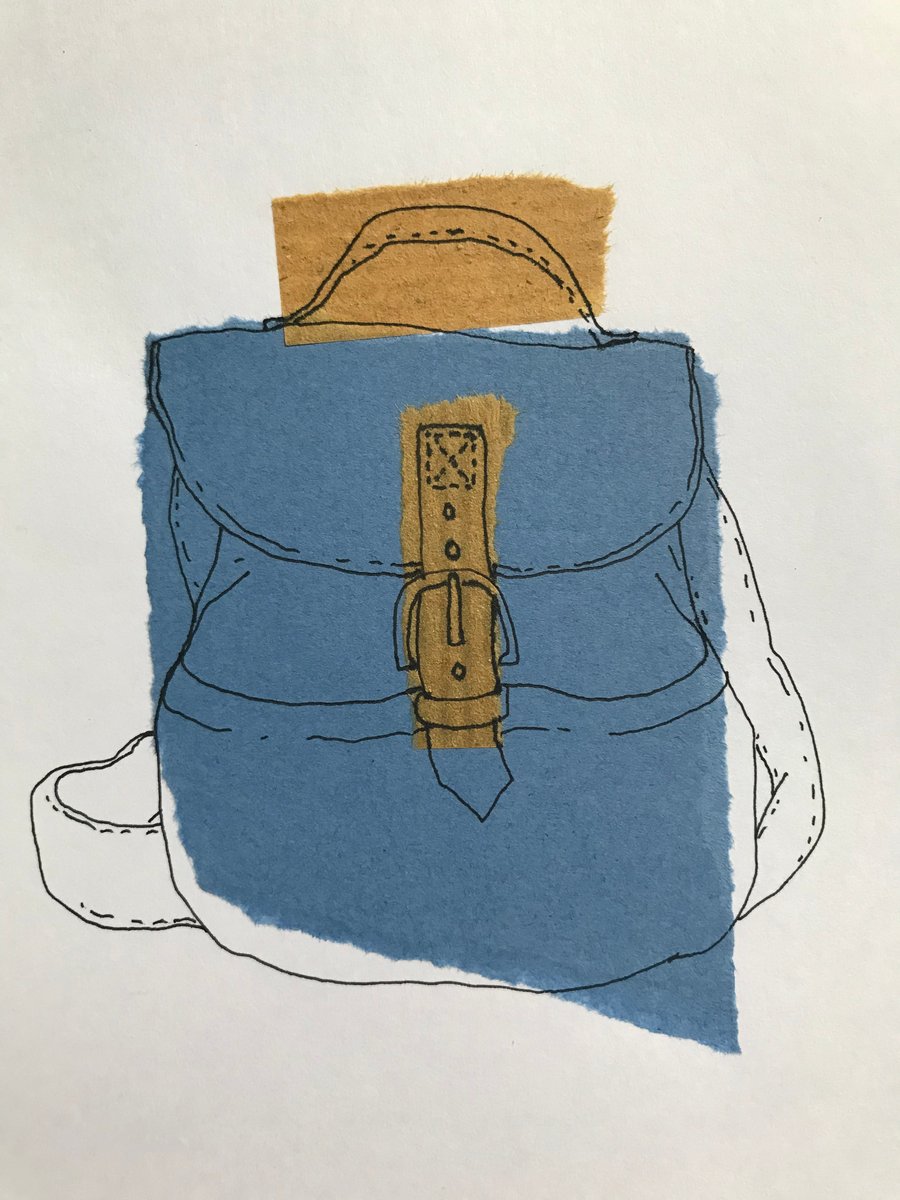 (FASH37) Hand drawn artwork: fashion 37