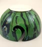 Crochet Ceramic bowl Lead free Glaze Large Yarn bowl, Knitting yarn bowl  - Image 3