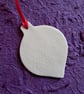 Porcelain robin decoration - Image 4