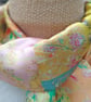 Patchwork pattern floral scarf - Image 4