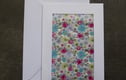 Textile Blank Greetings Cards