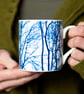 Fine china mug tea gift set, gift for Mum  - Image 2