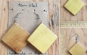Wooden Earrings