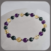 Amethyst, Citrine, Moss Agate Bracelet - Hocus Pocus, Winifred Sanderson