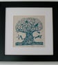 Sea Tree Linocut - Image 2