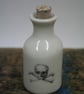 Small porcelain bottle with poison wording - Image 2