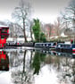 Narrow Boats Regent's Canal London Photograph Print