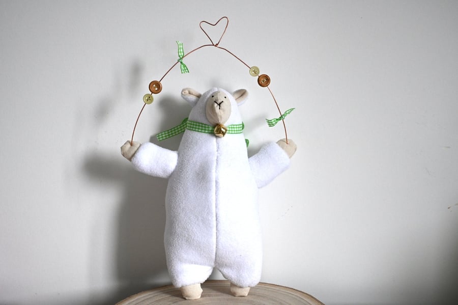 sheep hanging decoration