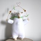 sheep hanging decoration