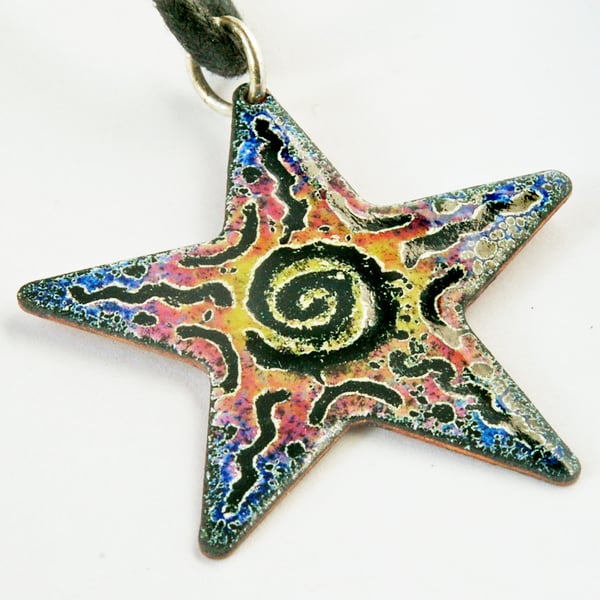 Starfish Pendant