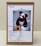 Panda bear making kit plus teddy bear sewing pattern, craft kit bundle - Image 6
